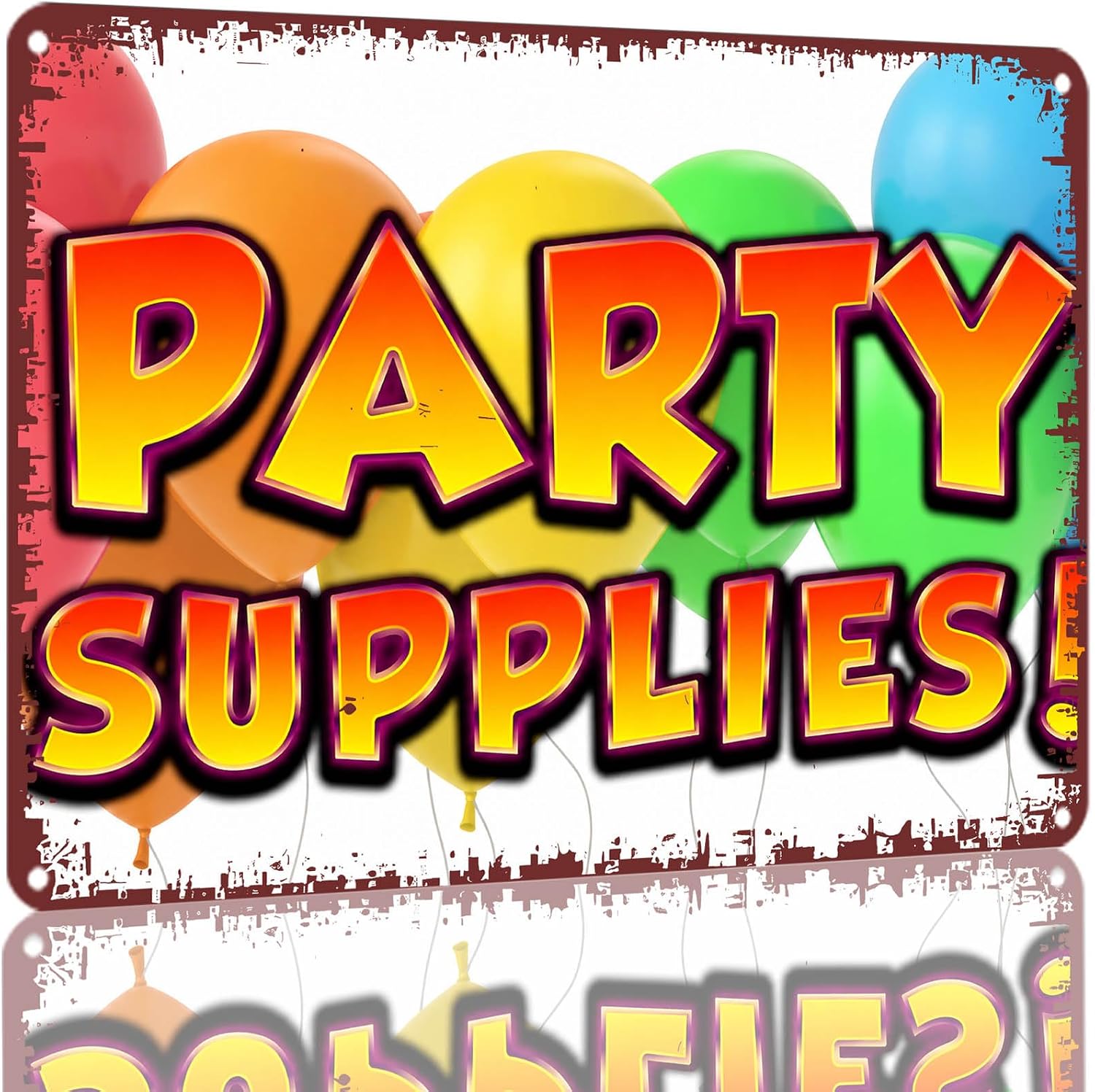8x12 Inch Aluminum Party Supplies Sign Vintage Wall Decor for Home Party Decoration for Home Garage Bar Cafe Man Cave Decorative Signs