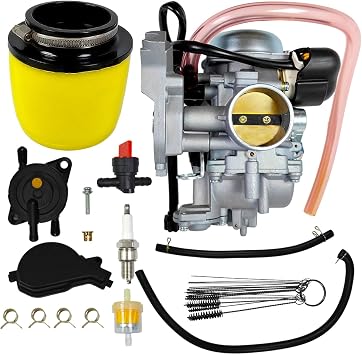 Carburetor Replacement for Arctic Cat 500 CC 4x4 2004-2007 ATV LE TRV TBX M4 for Cvk 36 Carb, Replaces 0470-533 0470-471
