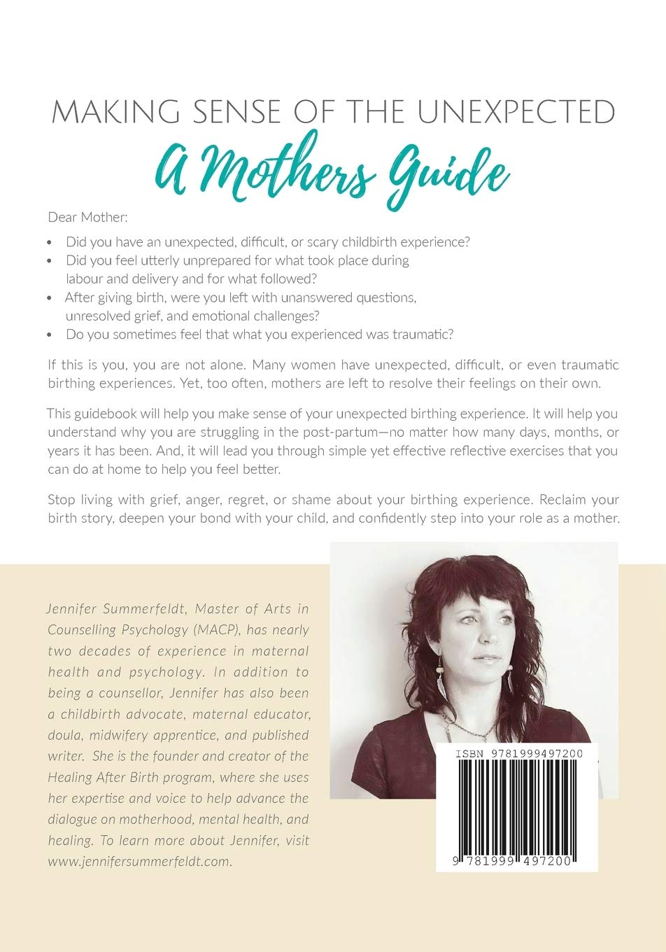 Healing After Birth: Navigating Your Emotions After A Difficult Childbirth
