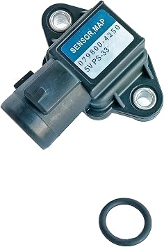 MAP Sensor Replacement for Honda Civic del Sol Prelude S2000 Integra Accord CRV Odyssey Isuzu Oasis 079800-4250