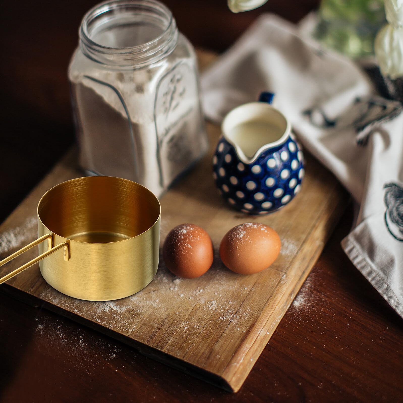 Cuillère Doseuse 9 Pièces en Acier Inoxydable Cuisine