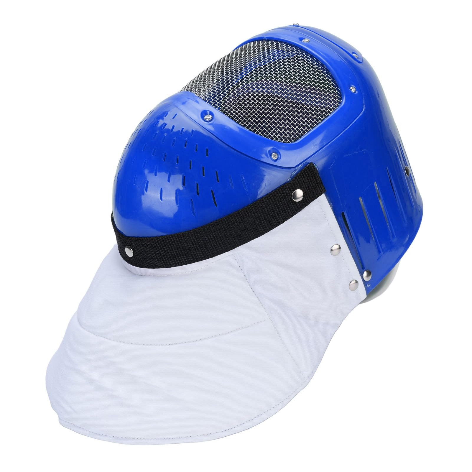 Copertura protettiva per casco in rete metallica traspirante per bambini per uso in lamina di Sabre Epee