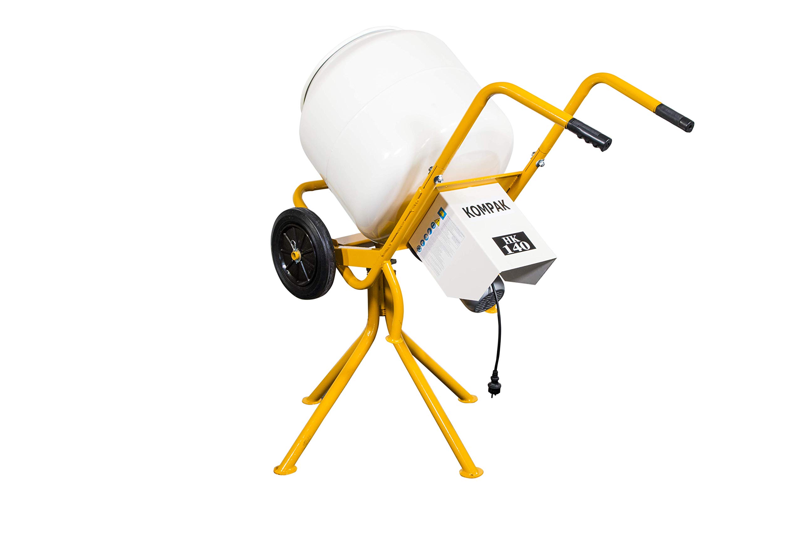 Kompak KP-HK140 - Hormigonera con tripode (130 L)