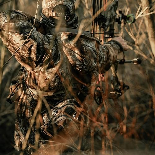 Miniatura 56 de WOLFpak Mini mochila táctica 4L (verde OD) mochila cruzada compacta para gimnasio, viajes y EDC | Bolsa de hombro táctica con múltiples bolsillos -