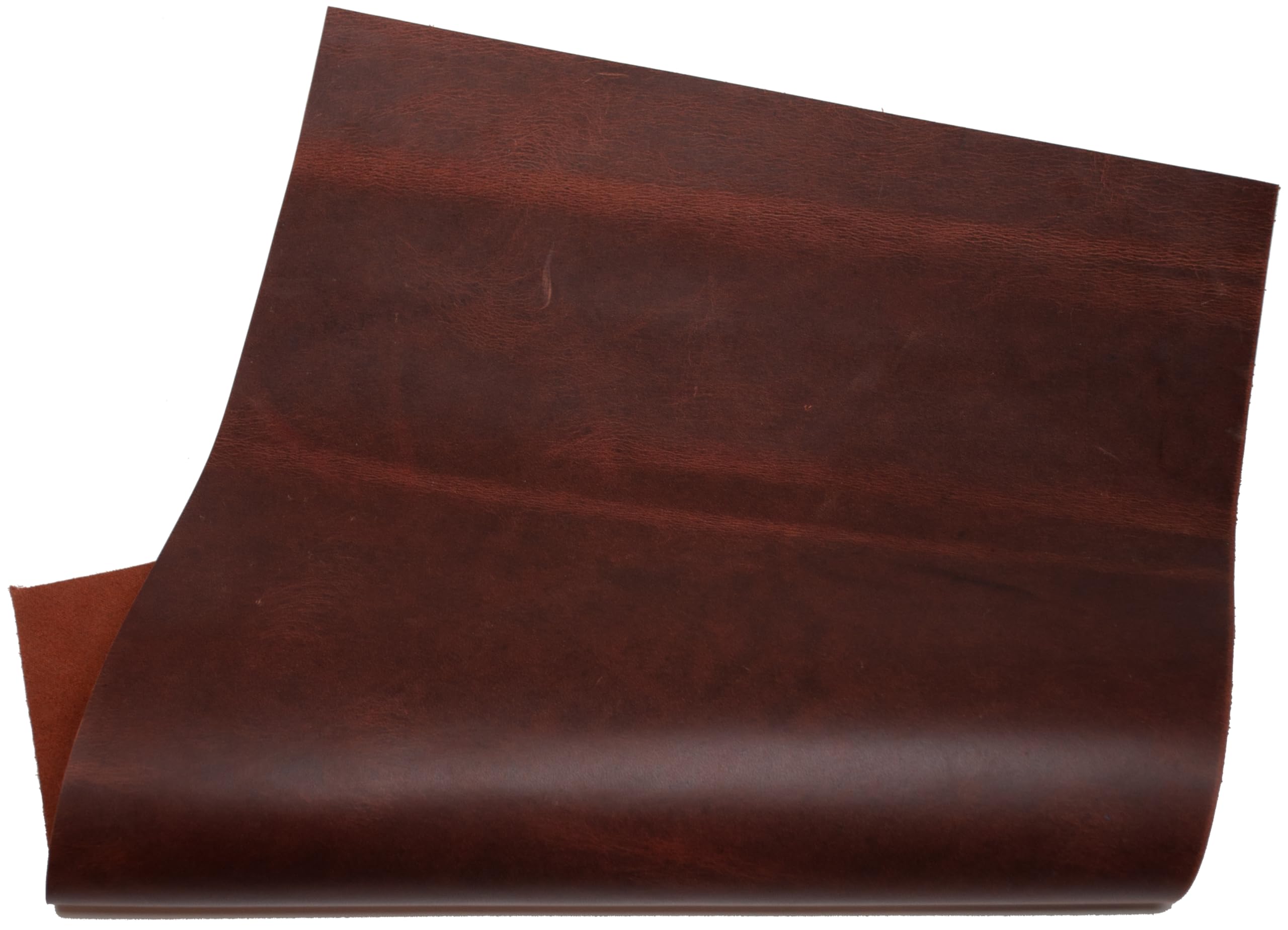 HAPPER STUDIO Cowhide Leather 1.7mm Thickness Pull-Up Crazy Horse Leather Genuine Leather Sheets for Crafts. (10 - Image 2