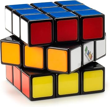 IDEAL | Rubik's Cube: The Original 3x3 Colour-Matching Puzzle - Twist, Turn, Learn | Brainteaser Puzzles | Ages 8+