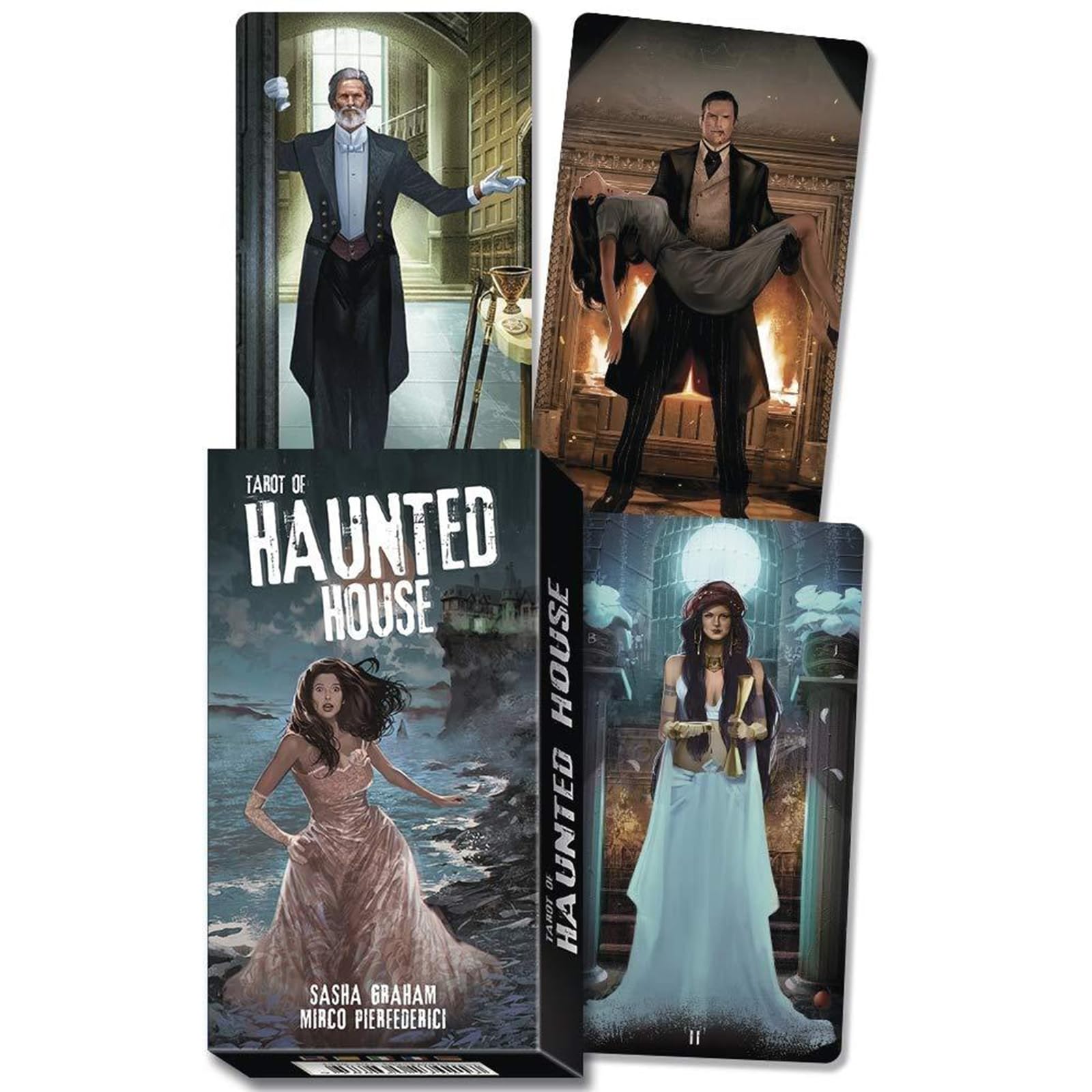 Yedaoiu Tarot of the Haunted House Cards， Family gathering gifts