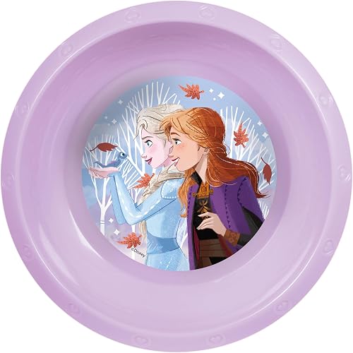 FROZEN AUTUMN LEAVES BOWL