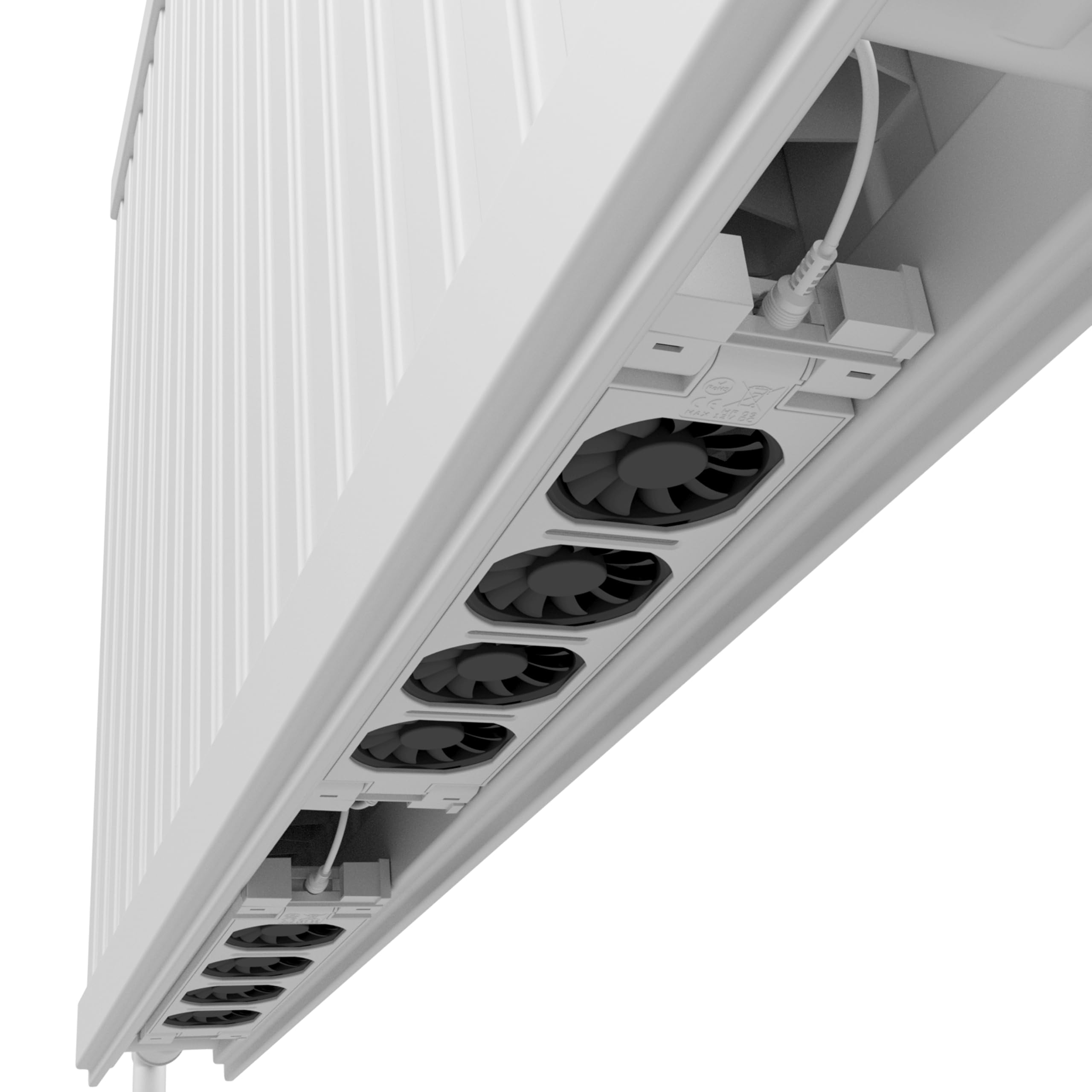 Heatfan 3 Trio Heizkörper Ventilator - Heizkörper Produktbild-Vorschau 6
