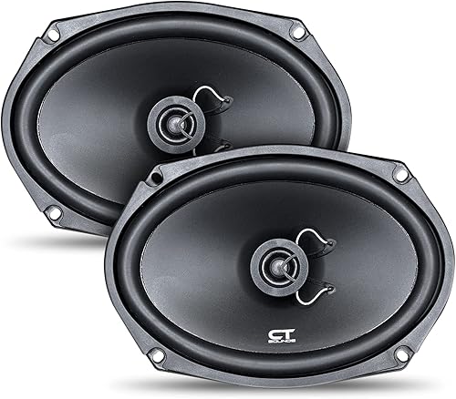Miniatura 2 de CT Sounds BIO-6X9-COX - Altavoces coaxiales para automóvil de 6 x 9 pulgadas, 200 vatios máximo, par