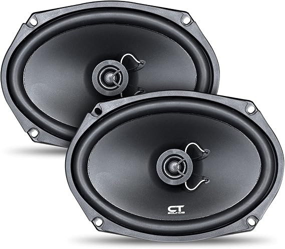 CT Sounds BIO-6X9-COX 6x9 Coaxial Car Speakers Max 200 Watt Pair