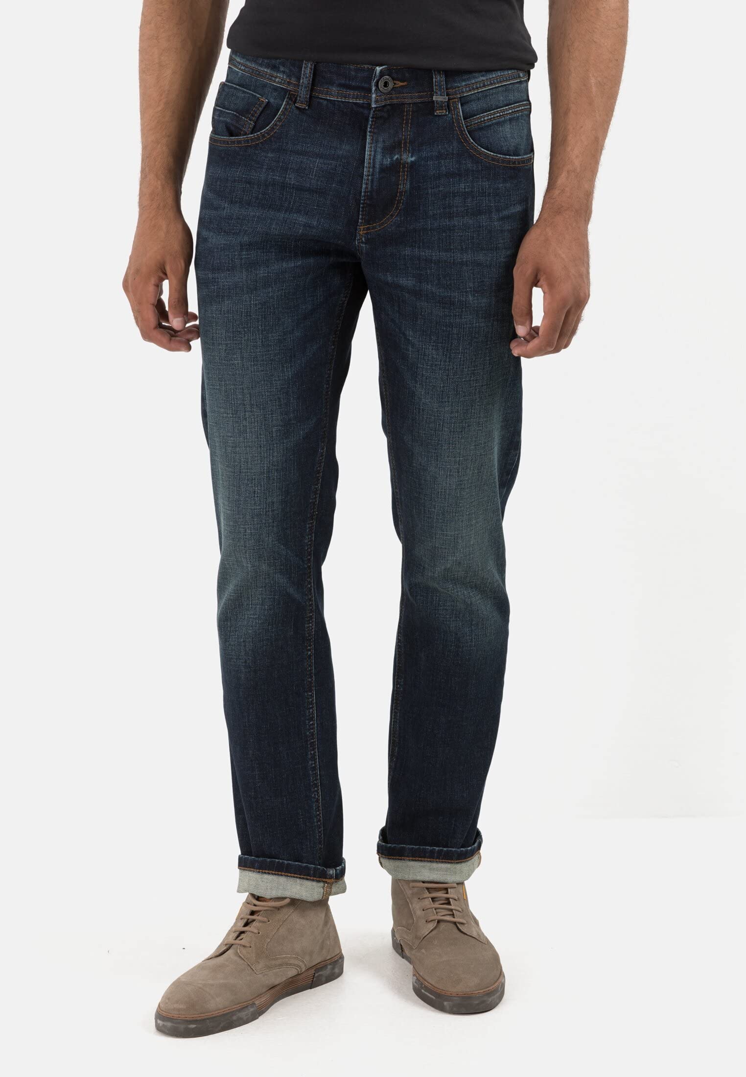 camel active 5-pocket Houston - Jeansy Mężczyźni
