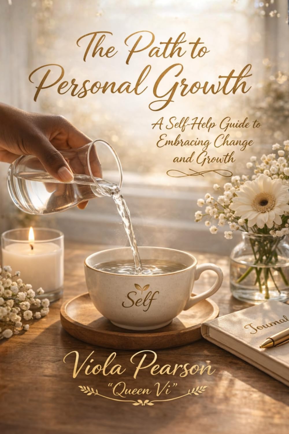 THE PATH TO PERSONAL GROWTH: A Self-Help Guide to Embracing Change and Growth