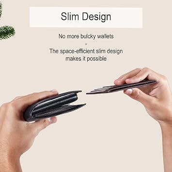 Corkor Cork Front Pocket Wallet – Cork Wallet - Vegan Leather – Cruelty Free - Eco Friendly