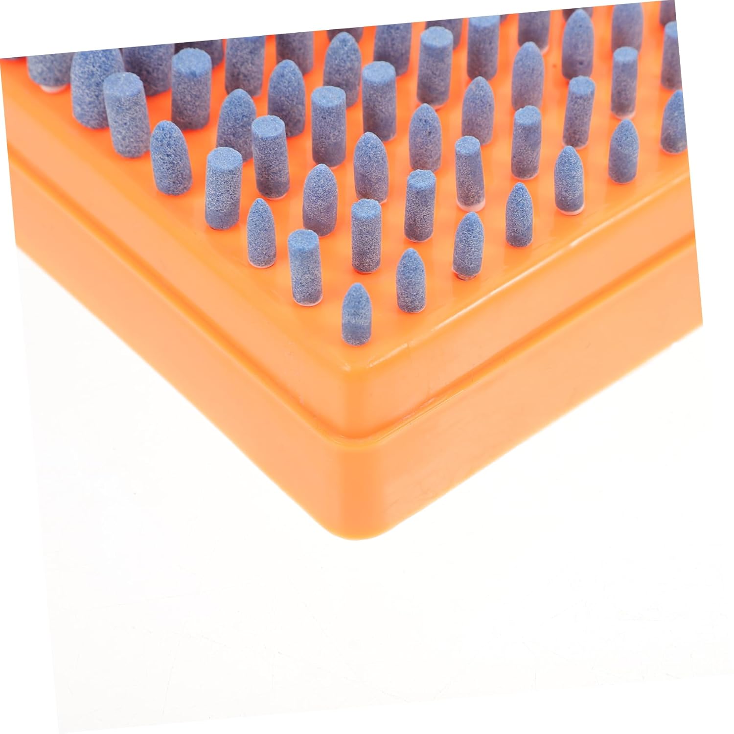 PRETYZOOM 100pcs Abrasive Polishing Bits Versatile Grinding Wheel Tools for Rotary Applications Includes Various Shapes and Zirconium Material