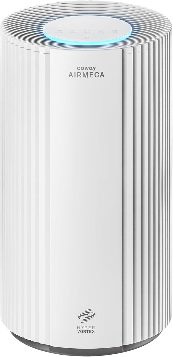 Air Purifier for Large Room Whole Home Up to 2,640 ft², HEPA Filter for Smoke, Allergen, Pet Dander, Odor, PM 10 AQI, Turbo Eco Mode, Timer, Energy Star, 3yr Warranty, Airmega 350 White
