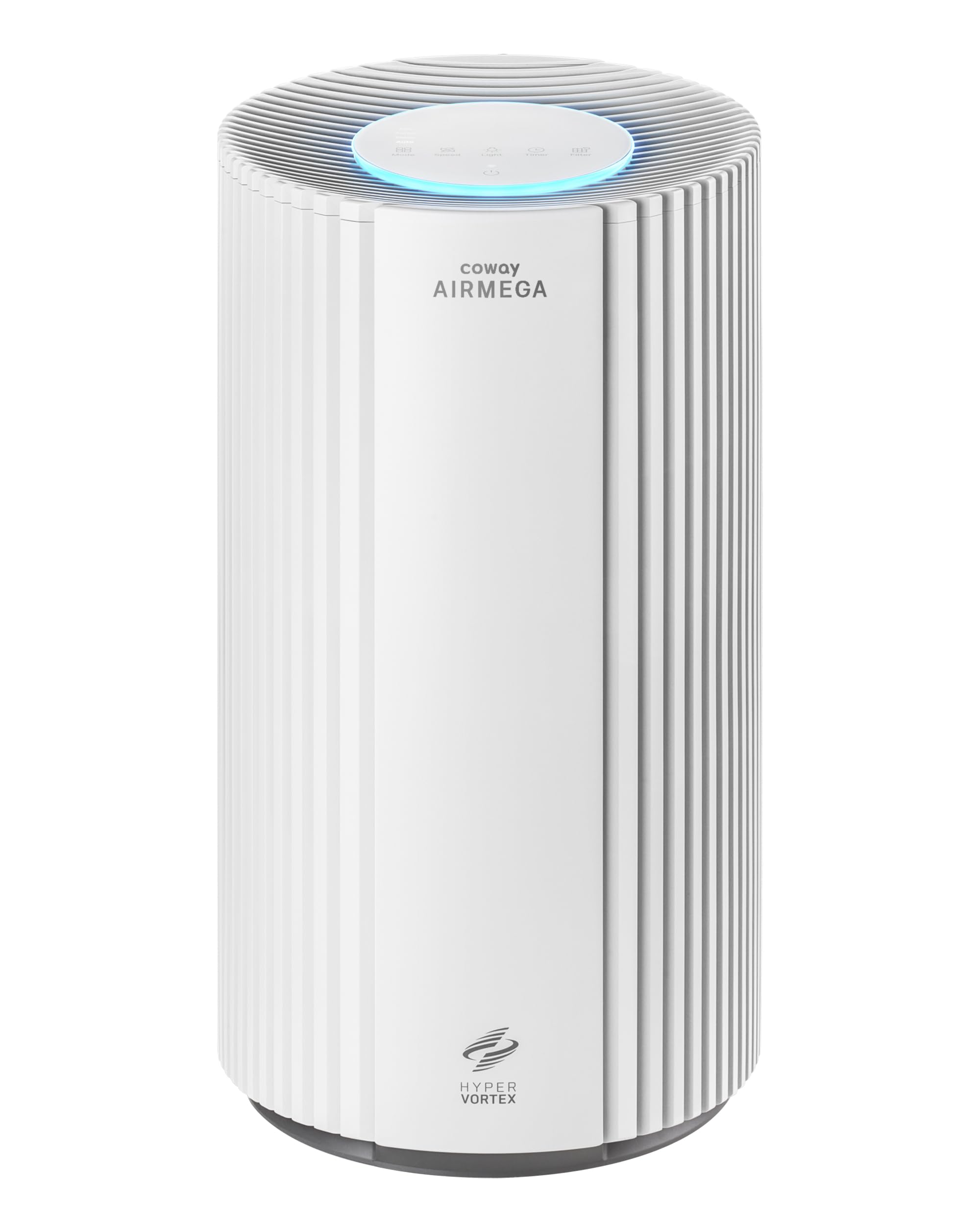Air Purifier for Large Room Whole Home Up to 2,640 ft², HEPA Filter for Smoke, Allergen, Pet Dander, Odor, PM 10 AQI, Turbo Eco Mode, Timer, Energy Star, 3yr Warranty, Airmega 350 White
