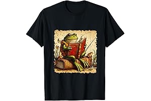Retro Frog & Toad Adventure T-Shirt: The Classic Tale of Fishing and Friendship