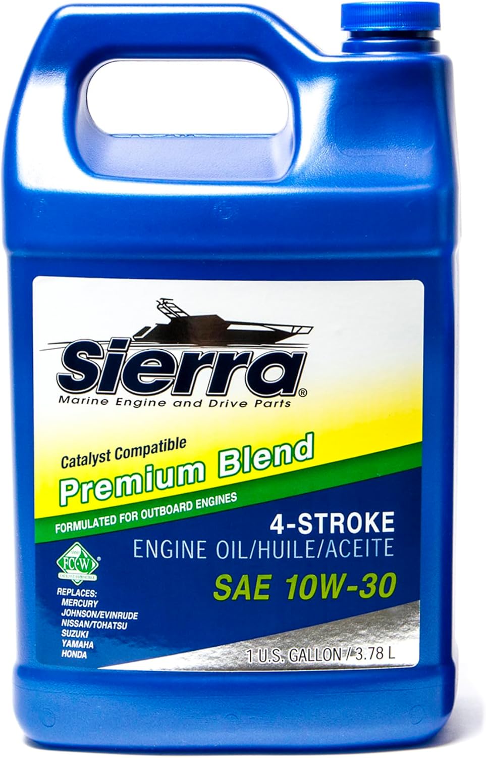 Sierra 10W30 Premium Blend Catalyst Engine Oil