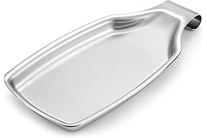 Herogo Heavy Duty Metal Spoon Rest for Kitchen