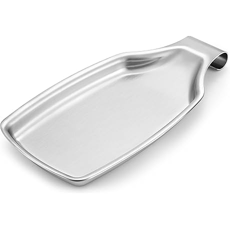 Herogo Heavy Duty Metal Spoon Rest for Kitchen