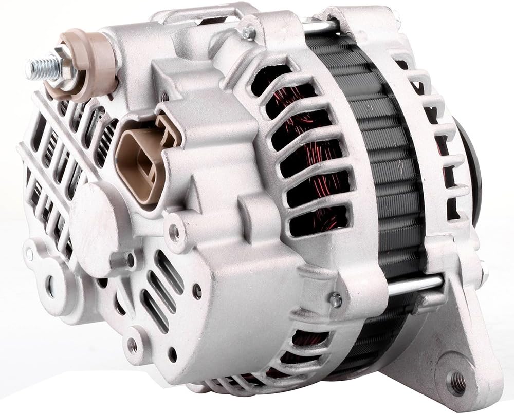 Alternator Compatible with 1997-2001 for Hyundai for Tiburon 2L 1997-1999 for Hyundai for Accent 1.5L Alternator High Output Replace 13973