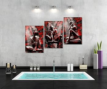 パステル画 裸婦 座る モデルを使った絵木製額ガラス入り パステル画「裸婦」