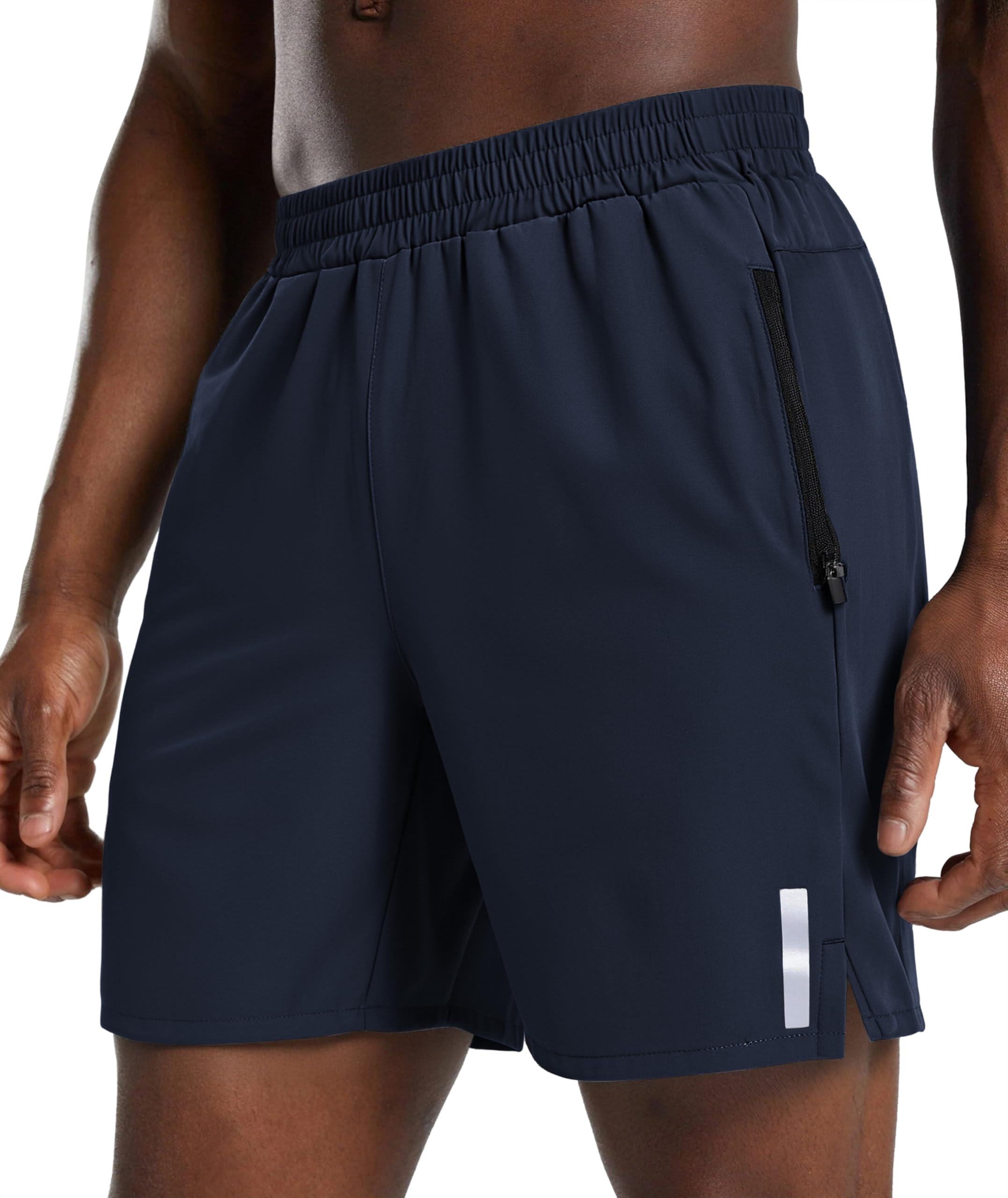 COOFANDY Mens Athletic Running Shorts Quick Dry 7 Workout Gym Short Lightweight Active Sport Short for Tennis Hiking