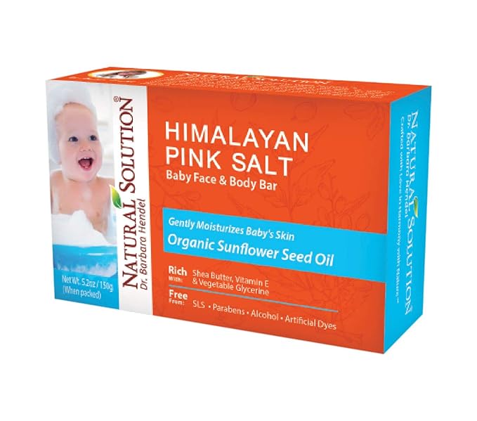 Natural Solution Natural Baby Bath Soap Bar Deep Cleansing Body 5.2 oz Amazon.in Baby Products