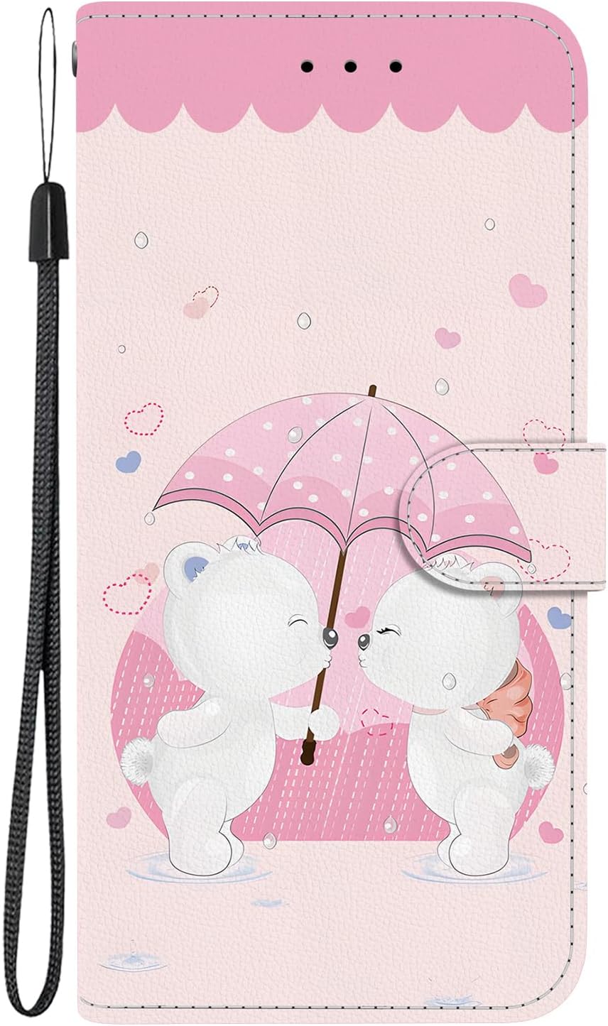 Compatible with/Replacement for Xiaomi Mi 14T Pro PU Leather Case Protection Card Slots Wallet Flip Cover TXSJW2 (17)