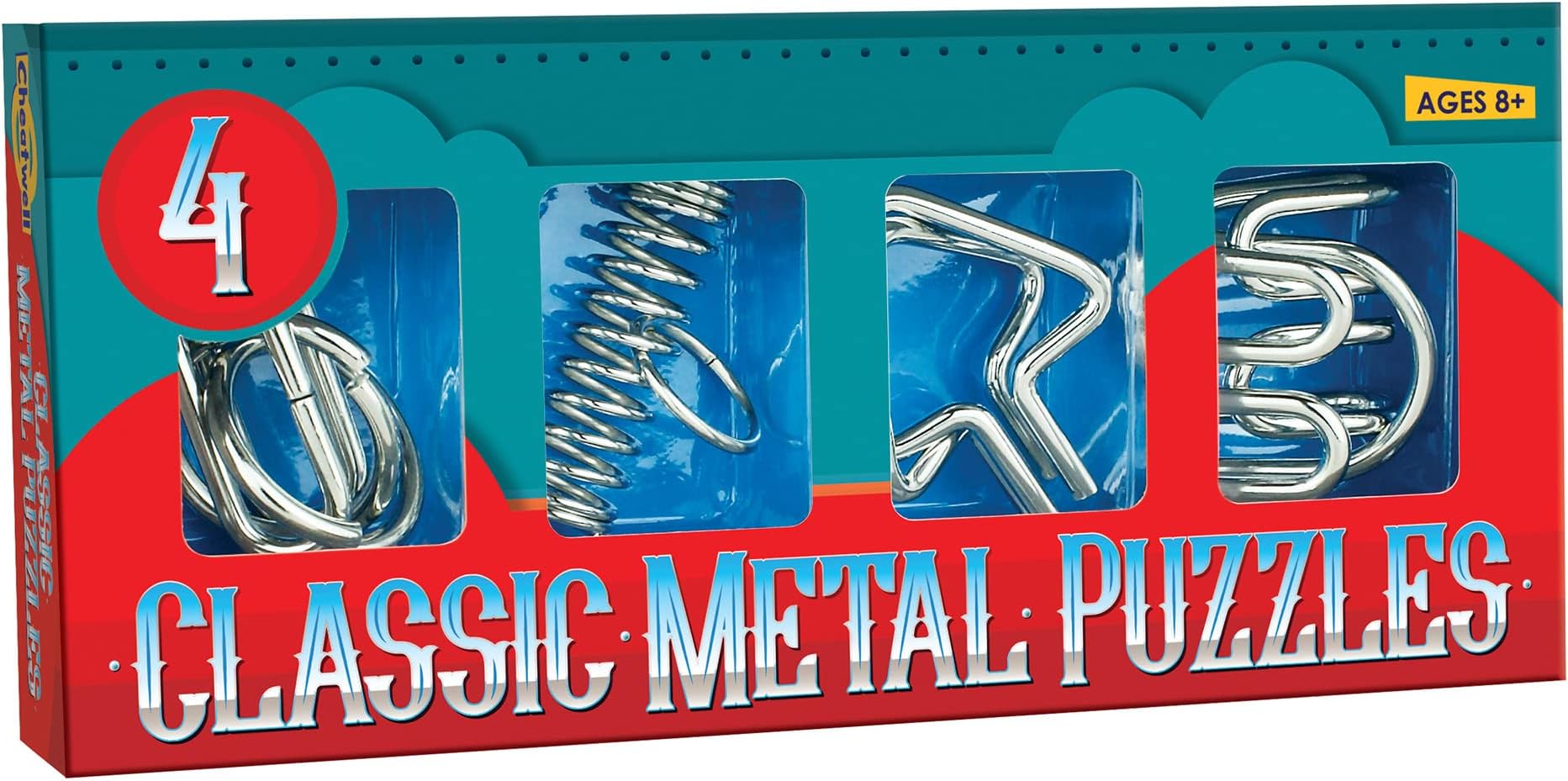 Cheatwell GamesIQ Buster Metal Set 4