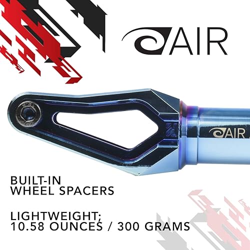 Miniatura 5 de ROOT INDUSTRIES HICSCS e IHC AIR Fork - Horquilla para scooter profesional - Horquillas para ruedas de scooter de 100 a 4.724 in - Se adapta a la