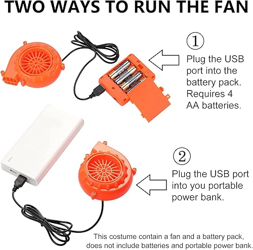 Miniatura 6 de TOLOCO Inflatable Costume Adult Inflatable Halloween Costumes Inflatable Dinosaur Costume Blow up Costumes