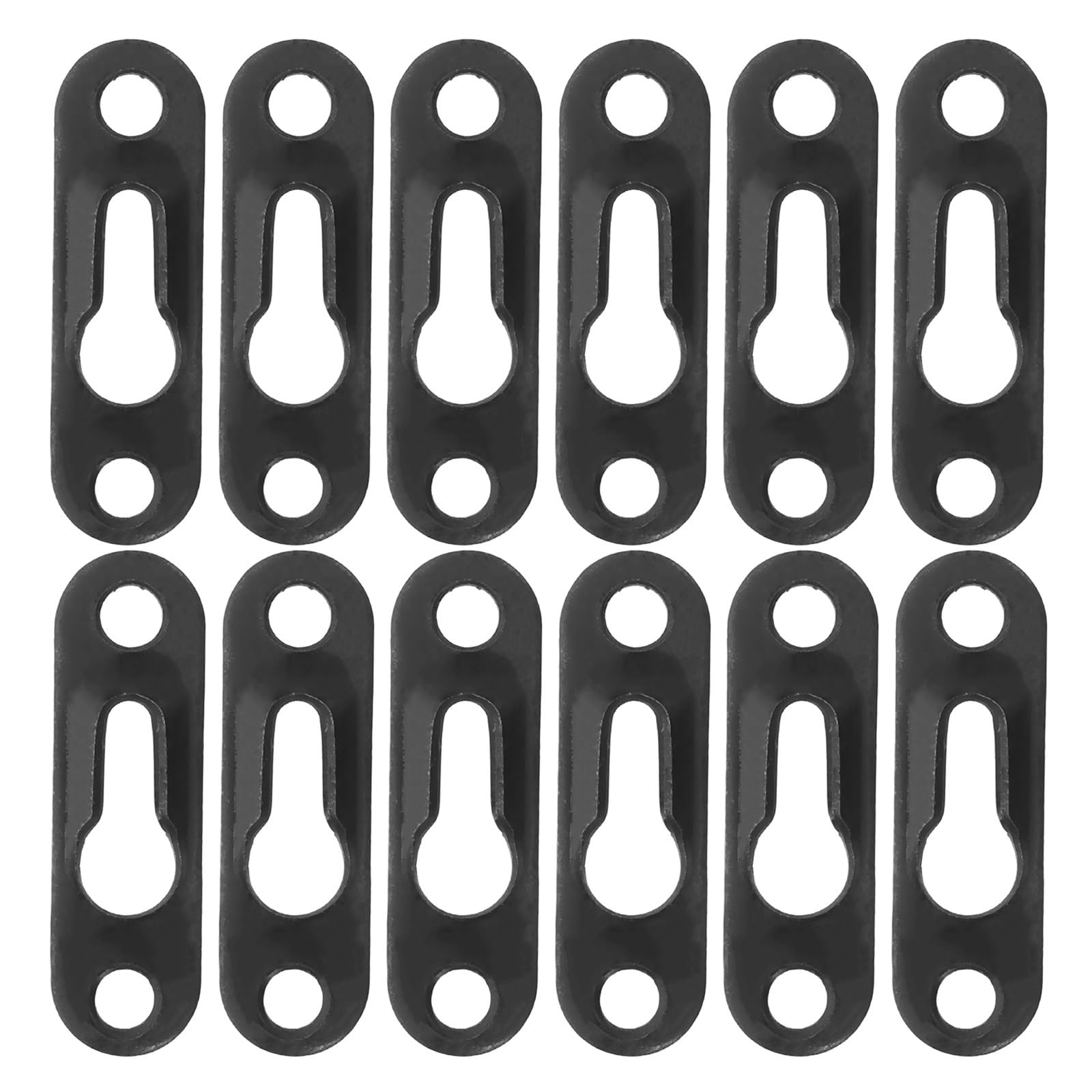Kit de suspension pour cadre photo jojofuny anti-chute avec 50 vis de fixation murale