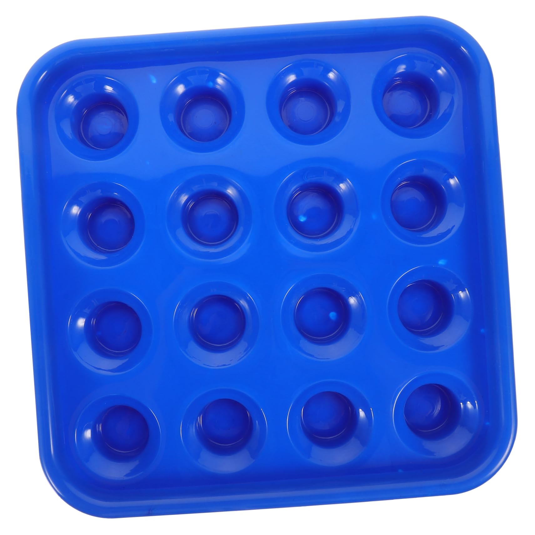 BESPORTBLE Plastic Billiard Ball Tray Pool Ball Holder Portable Pool Ball Storage Box
