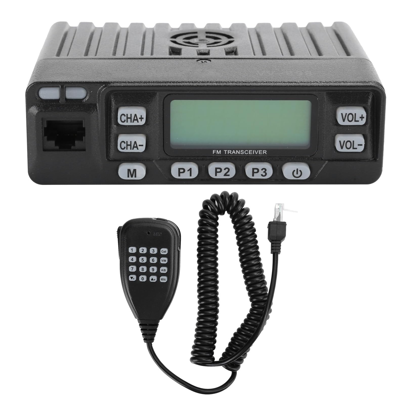 Dualband-Mobiltransceiver 136 Bis 174 MHz 400 480 MHz 25 W Funkgerät