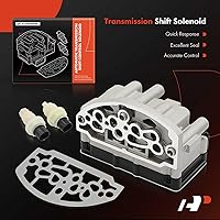 Vista 2 de A-Premium Paquete de Bloque de Solenoide de Control de Cambio Automático para Transmisión Compatible con Modelos Chrysler, Dodge, Eagle y Plymouth