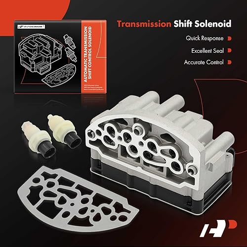 Miniatura 2 de A-Premium Paquete de solenoide de control de cambio de transmisión automática para modelos Chrysler, Dodge, Eagle y Plymouth, para Voyager, Sebring,