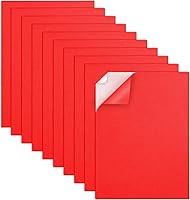 Vista 10 de MEARCOOH Hojas de Espuma Autoadhesivas, Blancas de 9x12 Pulgadas 2mm Papel de Espuma EVA Adhesivo para Manualidades Fabricación de Tarjetas Marcos