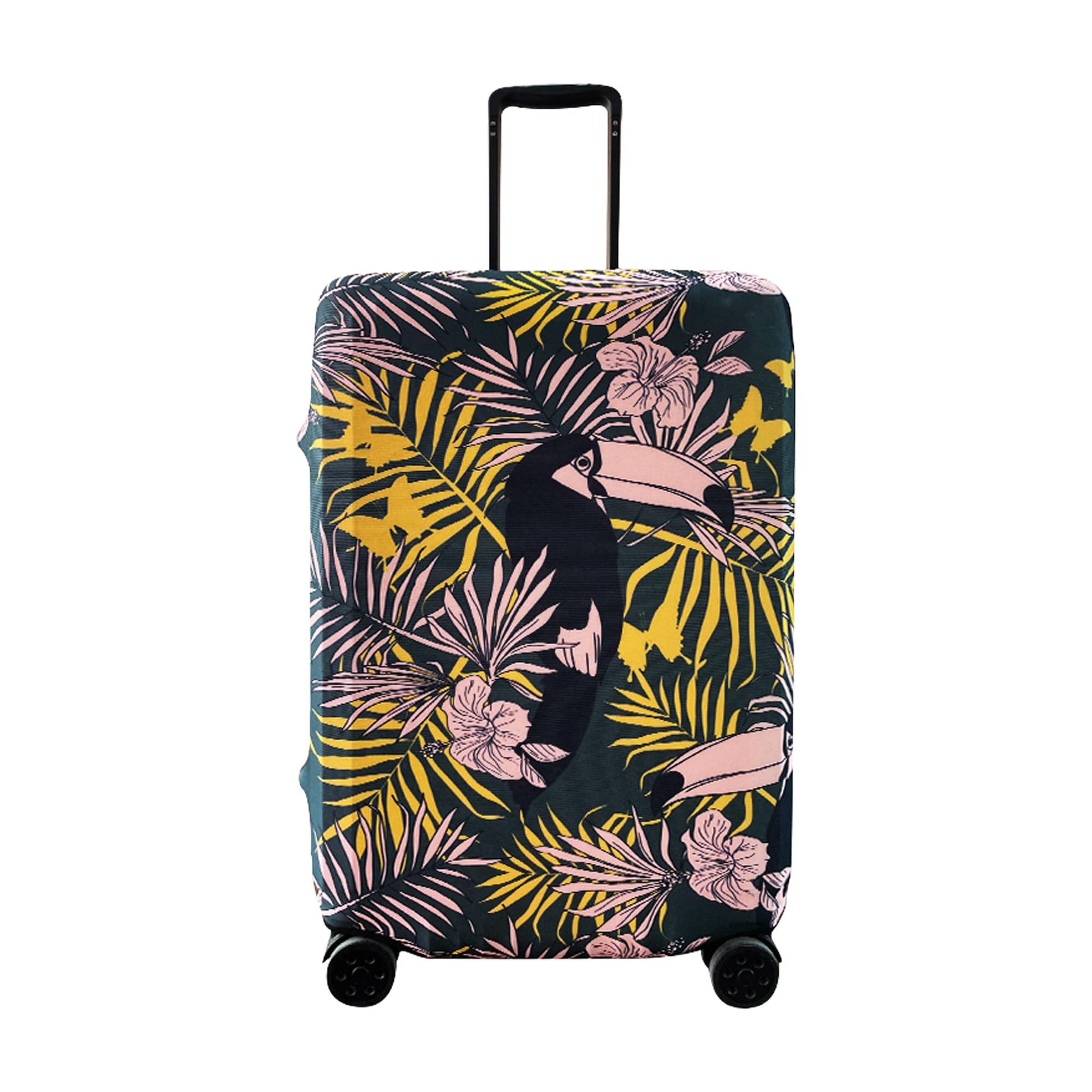 Periea Luggage Covers for Suitcases – Suitcase Cover – Premium Elasticated Material – Small, Medium, Large or Extra Large — view 51