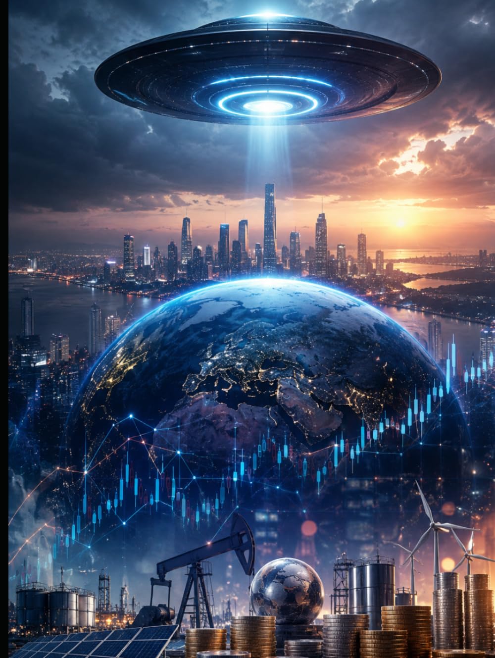 Economía OVNI: Escasez, poder y tecnología: cómo el fenómeno UAP podría transformar el valor del mundo (UFO: The Disciplines of Contact)