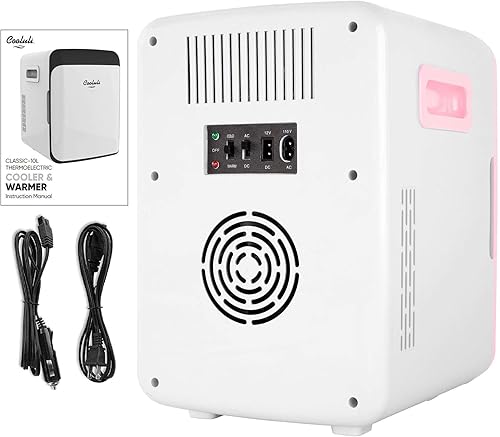 Vista 70 de Cooluli Infinity - Mini nevera Azul