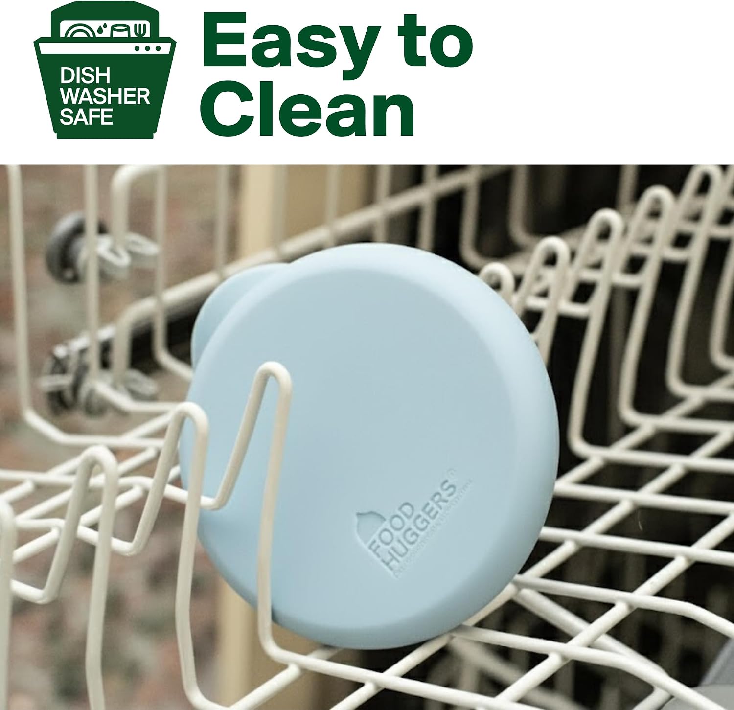 Silicone Can Cover | Reusable Food Grade Silicone Lid for Cans | Airtight Seal Keeps Food Fresh | Eco-Friendly Jar Sealer & Storage Solution | BPA Free Canned Pet Meal Sealer image 5