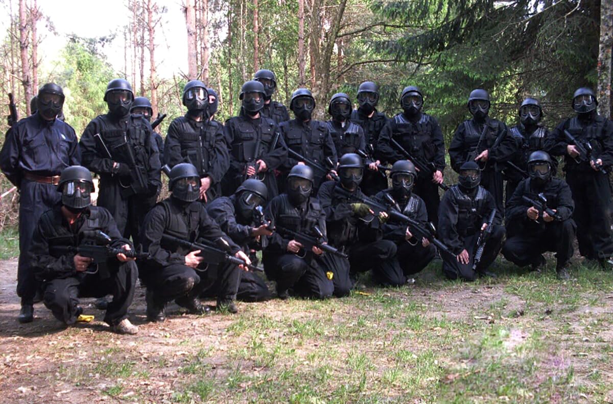 JOCHEN SCHWEIZER Geschenkgutschein: SWAT Basic Training Prötzel