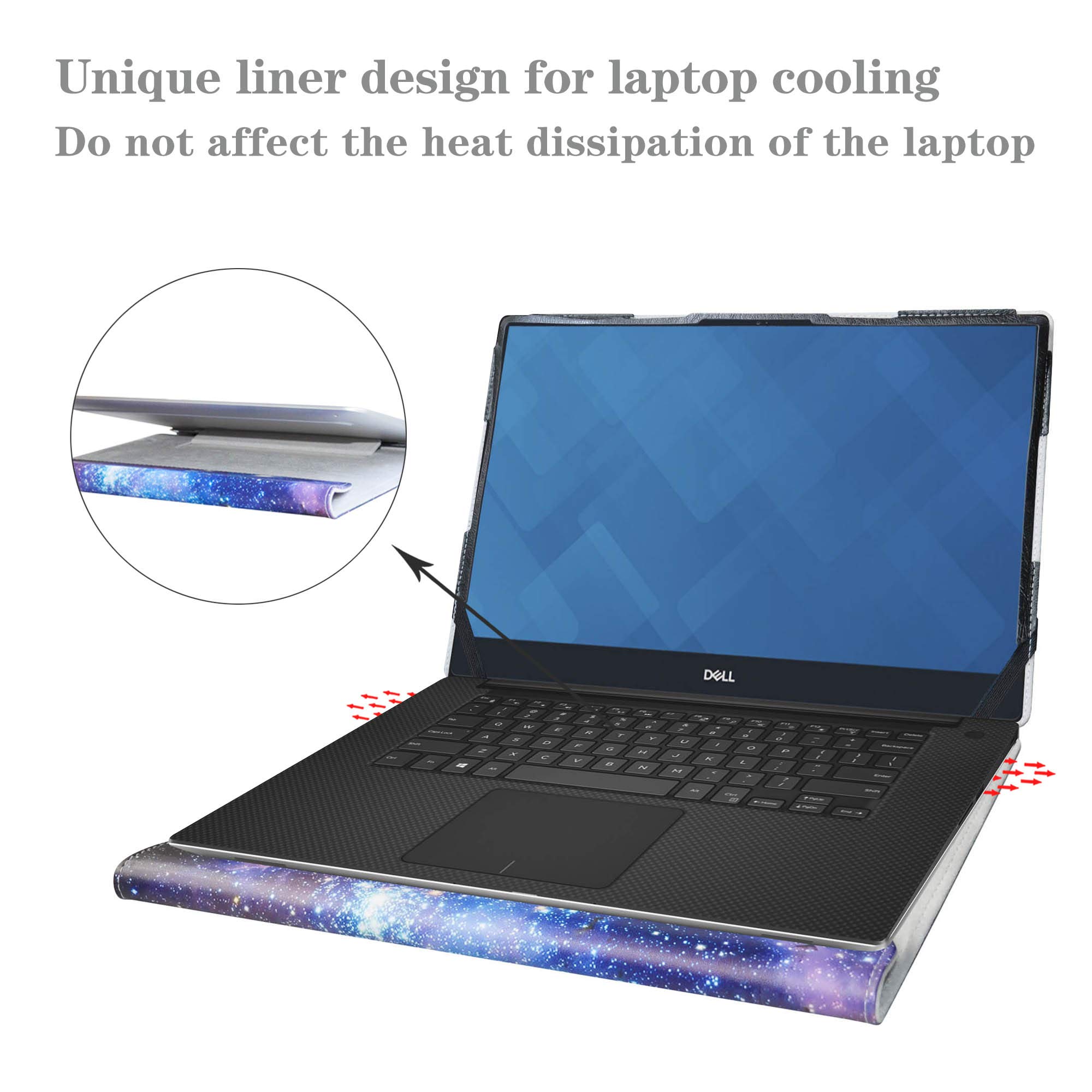 Amazon.co.jp: Alapmk 保護ケース Dell XPS 15 7590/ Inspiron 15 2-in