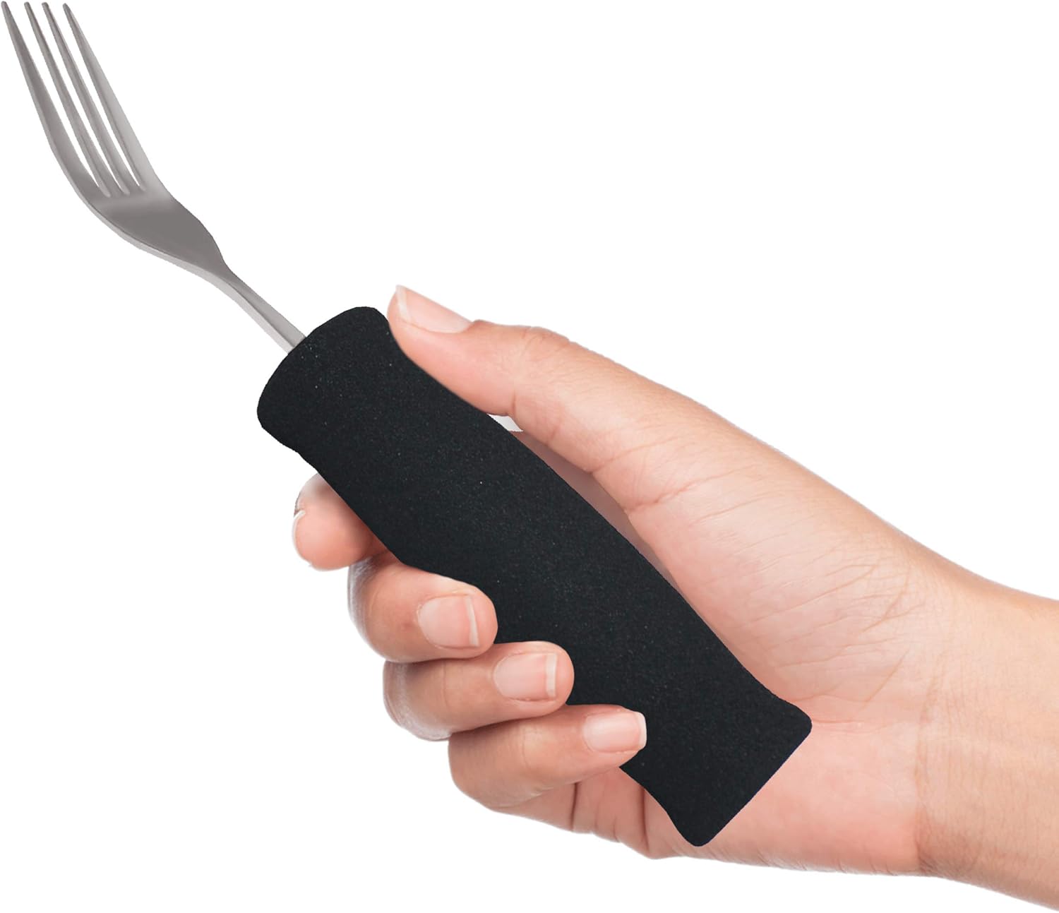 Rehabilitation Advantage Lightweight Fork with Soft Foam Handle