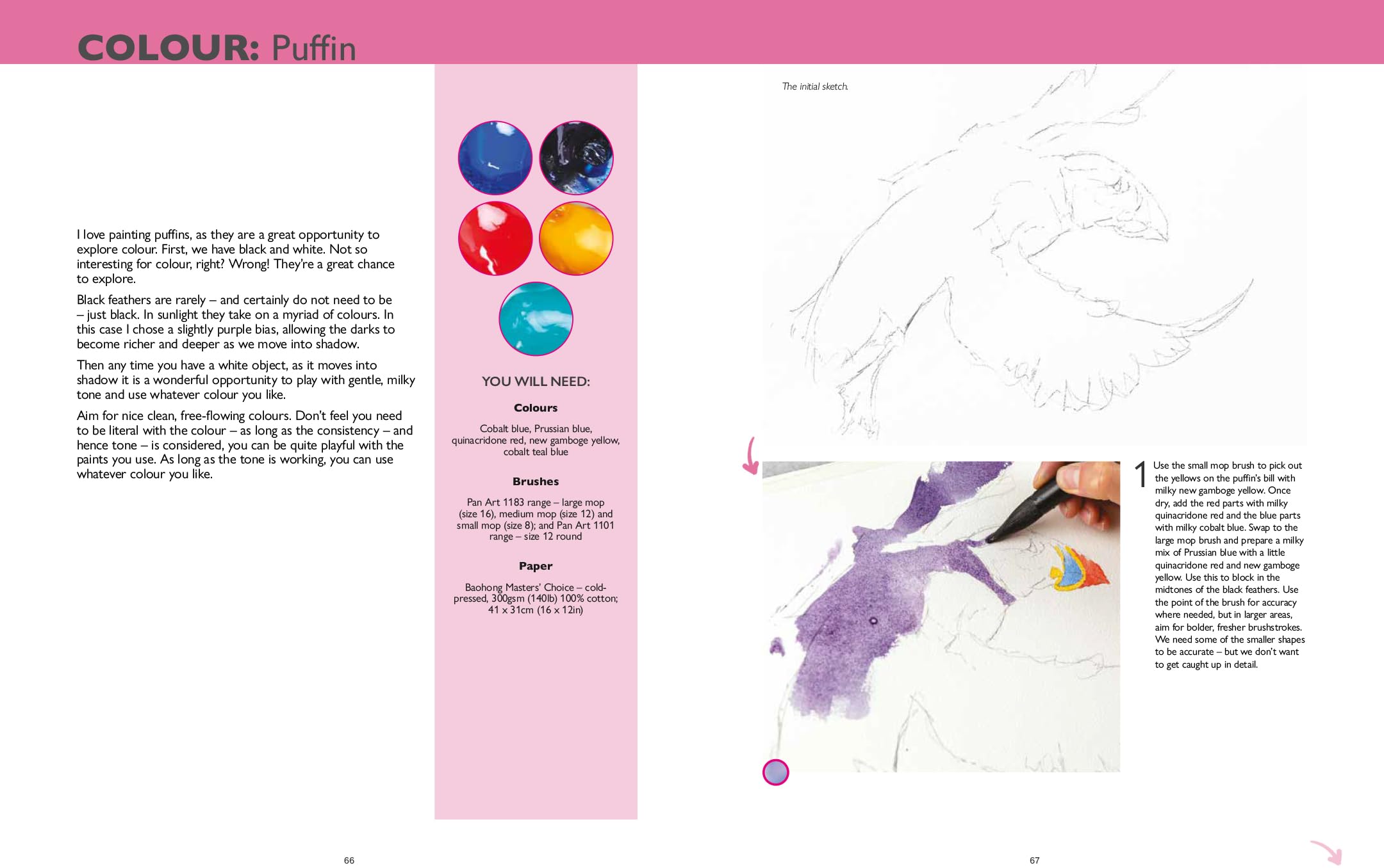 Watercolour: The Ultimate Guide to Loose, Expressive Watercolour Painting