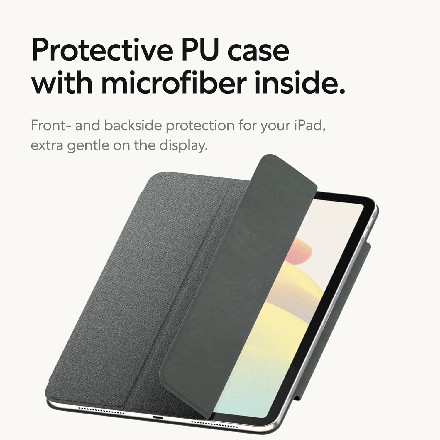 Paperlike® Folio Case for iPad Pro 13 inch (M5 / M4) - Magnetic, Lightweight, Slim, Protective case with Apple Pencil Charging, auto Sleep/Wake