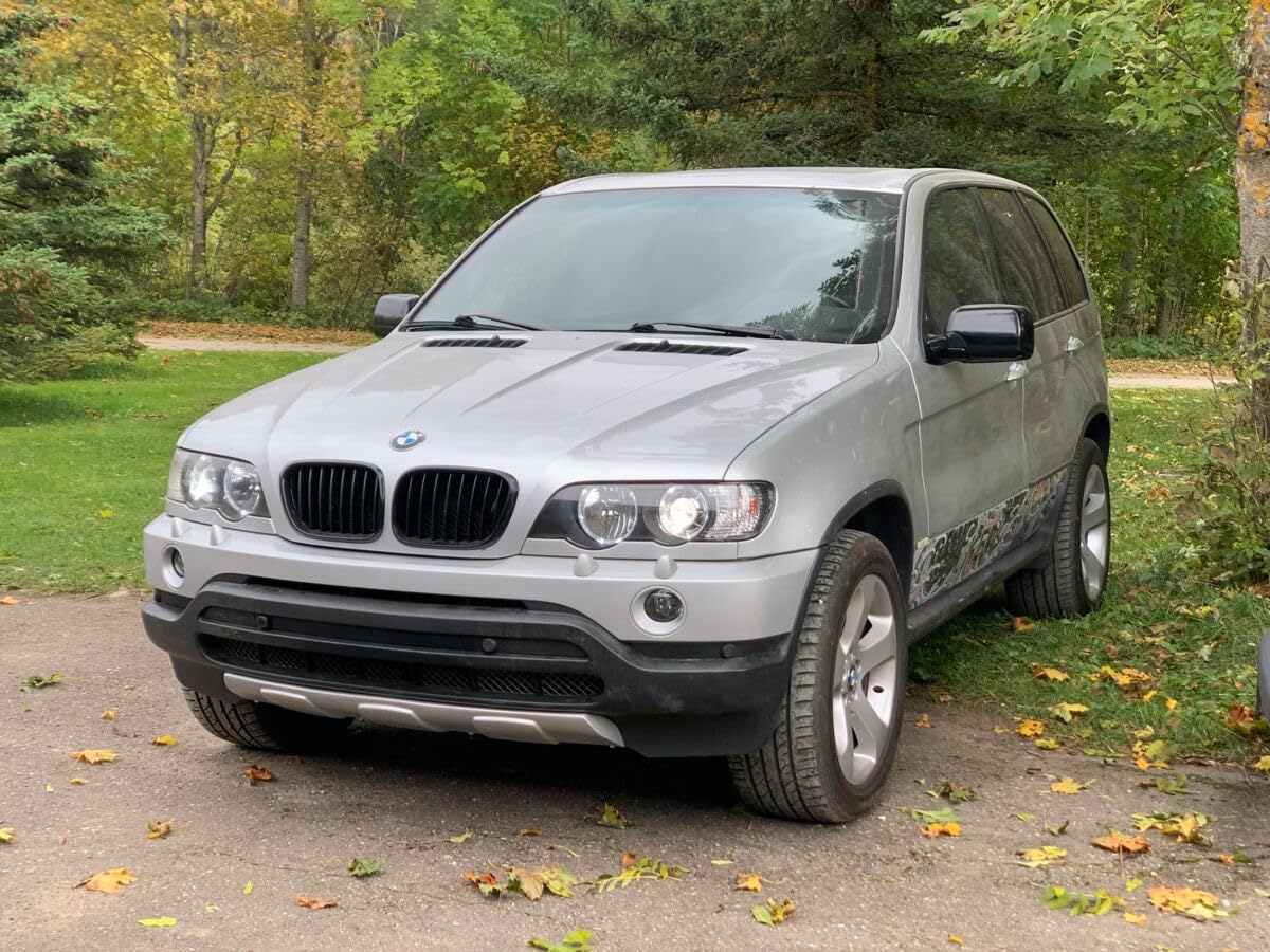 X5 E53 99-06 Front Bumper Splitter Skid Plate Off Road