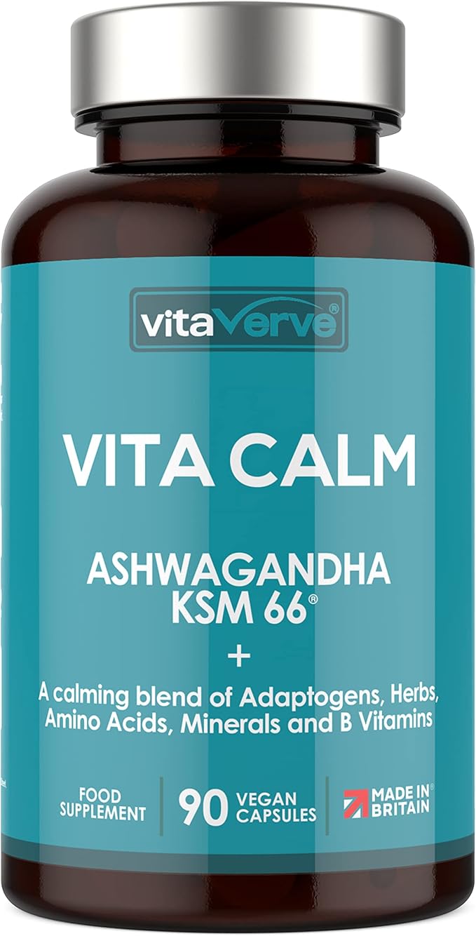 Vita Calm Ashwagandha Complex AllinOne Blend of Ashwagandha KSM 66